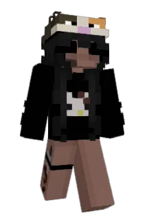 BlueWhalez Minecraft avatar full body