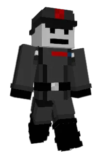 BlueWhiteDragon Minecraft avatar full body
