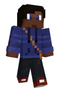 BlueWho Minecraft avatar full body