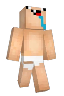 BlueWizz Minecraft avatar full body