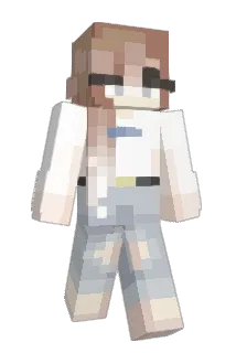 BlueWolf016 Minecraft avatar full body