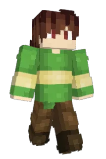 BlueWolf122 Minecraft avatar full body