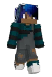 BlueWolf21 Minecraft avatar full body