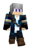 BlueWolf531 Minecraft avatar full body