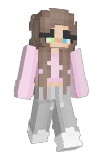 BlueWolf6793 Minecraft avatar full body