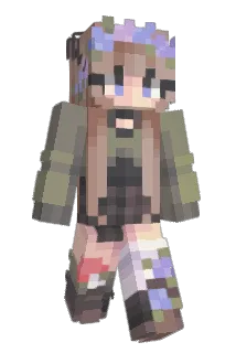 BlueWolfGamer70 Minecraft avatar full body