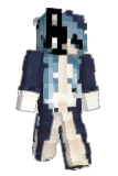 BlueWolfPuppy Minecraft avatar full body