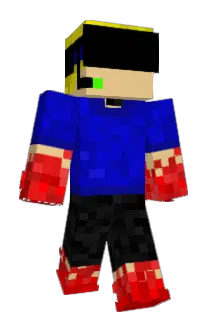 BlueXephos46 Minecraft avatar full body