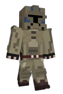 BlueZ138 Minecraft avatar full body