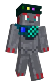 BlueZaker Minecraft avatar full body