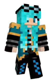 Blue_136 Minecraft avatar full body
