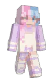 Blue_218 Minecraft avatar full body