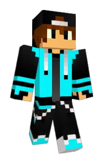 Blue_9165 Minecraft avatar full body