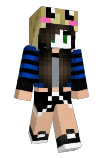 Blue_Angel23 Minecraft avatar full body