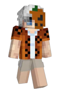 Blue_Atom Minecraft avatar full body