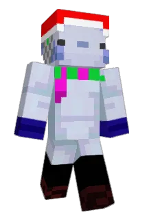 Blue_Axolotl123 Minecraft avatar full body