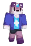 Blue_Azul Minecraft avatar full body