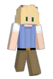 Blue_B1rb Minecraft avatar full body