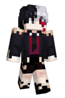 Blue_BaeBak Minecraft avatar full body