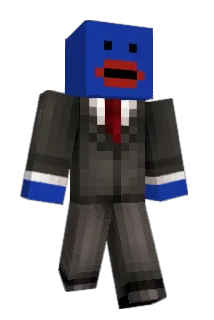 Blue_Beanzzz Minecraft avatar full body
