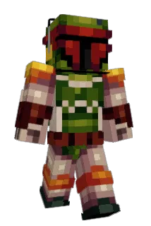 Blue_Beast1 Minecraft avatar full body
