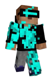 Blue_BioHazard Minecraft avatar full body