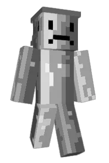 Blue_Bucket Minecraft avatar full body