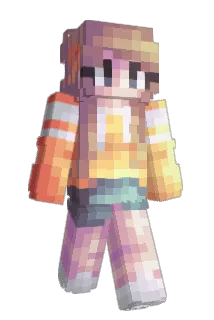 Blue_Burry17 Minecraft avatar full body