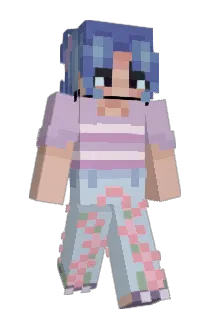 Blue_Cloud22 Minecraft avatar full body