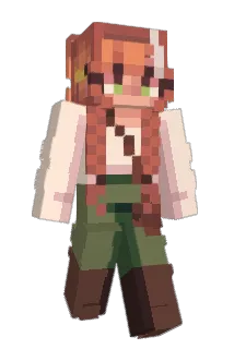 Blue_Coffeee Minecraft avatar full body