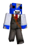 Blue_Connection Minecraft avatar full body