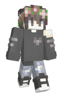 Blue_Da_MintZ Minecraft avatar full body
