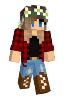 Blue_Diver Minecraft avatar full body
