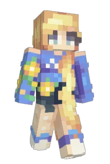 Blue_Draco135 Minecraft avatar full body