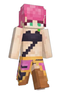 Blue_Escapes Minecraft avatar full body