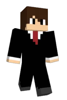 Blue_Fin100 Minecraft avatar full body