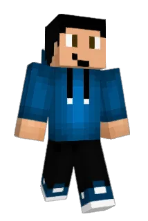 Blue_Fire474 Minecraft avatar full body