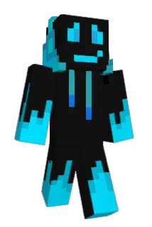 Blue_Fire_Dragon Minecraft avatar full body
