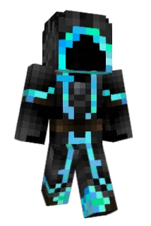 Blue_Firee Minecraft avatar full body