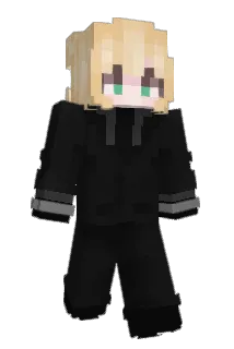 Blue_Food Minecraft avatar full body