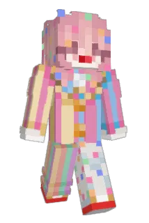 Blue_Foxy_ Minecraft avatar full body