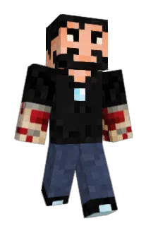 Blue_GTR350z Minecraft avatar full body