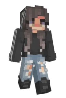 Blue_Gamer Minecraft avatar full body
