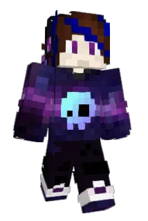 Blue_Gaming141 Minecraft avatar full body