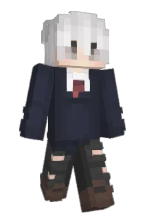 Blue_Gold_Macaw Minecraft avatar full body
