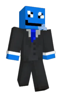 Blue_Goober Minecraft avatar full body