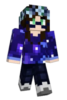 Blue_Gravity0 Minecraft avatar full body