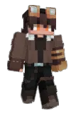 Blue_Heart Minecraft avatar full body