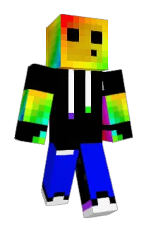 Blue_Heat Minecraft avatar full body