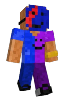 Blue_Hook Minecraft avatar full body